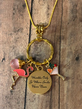 Load image into Gallery viewer, ENGRAVED CHARM NECKLACES (22-24")