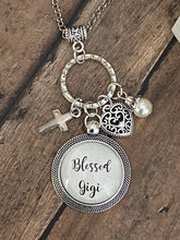 Load image into Gallery viewer, CHARMED NECKLACE (24")