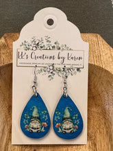 Load image into Gallery viewer, "FANCY LIKE" St. Patrick's Day Earrings