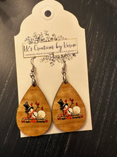 Load image into Gallery viewer, "FANCY LIKE" Winter Earrings