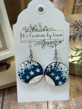 Load image into Gallery viewer, FANCY LIKE PATRIOTIC Earrings