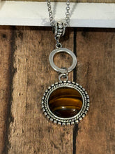 Load image into Gallery viewer, SEMI-PRECIOUS STONE Necklace (N35)