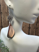 Load image into Gallery viewer, FAUX Leather Earrings