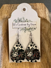 Load image into Gallery viewer, "FANCY LIKE" Sports Earrings