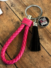 Load image into Gallery viewer, BRAIDED SNAP Keychain (SK000)