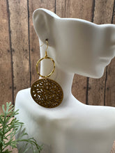 Load image into Gallery viewer, FAUX Leather Earrings