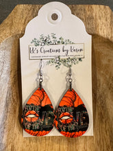 Load image into Gallery viewer, "FANCY LIKE" Sports Earrings