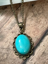 Load image into Gallery viewer, SEMI-PRECIOUS STONE Necklace (N35)