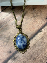 Load image into Gallery viewer, SEMI-PRECIOUS STONE Necklace (N35)