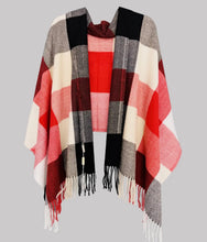 Load image into Gallery viewer, PONCHO/SHAWL/SCARF/SWEATER