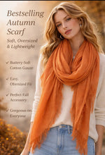 Load image into Gallery viewer, PONCHO/SHAWL/SCARF/SWEATER
