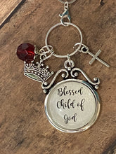 Load image into Gallery viewer, CHARMED NECKLACE (24")