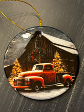 Load image into Gallery viewer, Red Truck