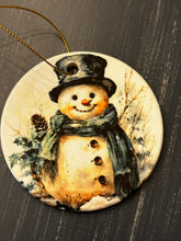 Load image into Gallery viewer, Vintage Snowman #5