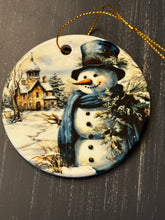 Load image into Gallery viewer, Vintage Snowman #7