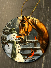 Load image into Gallery viewer, Western Snowman #2