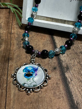 Load image into Gallery viewer, FLOWER Necklaces & Earrings (NE07)