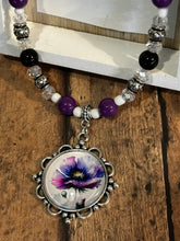 Load image into Gallery viewer, FLOWER Necklaces & Earrings (NE07)