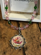 Load image into Gallery viewer, FLOWER Necklaces & Earrings (NE07)