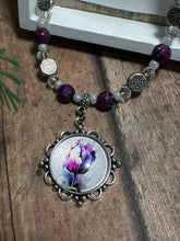 Load image into Gallery viewer, FLOWER Necklaces & Earrings (NE07)