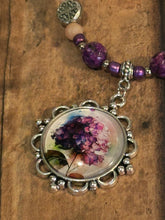 Load image into Gallery viewer, FLOWER Necklaces & Earrings (NE07)