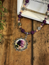 Load image into Gallery viewer, FLOWER Necklaces & Earrings (NE07)