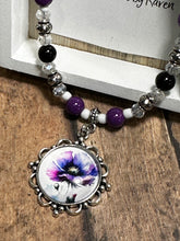 Load image into Gallery viewer, FLOWER Necklaces & Earrings (NE07)
