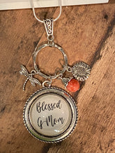 Load image into Gallery viewer, CHARMED NECKLACE (24")