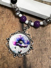 Load image into Gallery viewer, FLOWER Necklaces & Earrings (NE07)