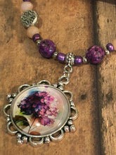 Load image into Gallery viewer, FLOWER Necklaces & Earrings (NE07)