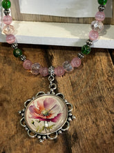 Load image into Gallery viewer, FLOWER Necklaces & Earrings (NE07)