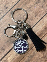 Load image into Gallery viewer, TASSEL KEYCHAINS