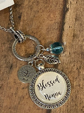 Load image into Gallery viewer, CHARMED NECKLACE (24")
