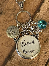 Load image into Gallery viewer, CHARMED NECKLACE (24")