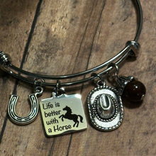 Load image into Gallery viewer, LIFE IS BETTER WITH A HORSE (B147)