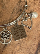 Load image into Gallery viewer, MARRIAGE MADE YOU MY/OUR DAUGHTER (B48)