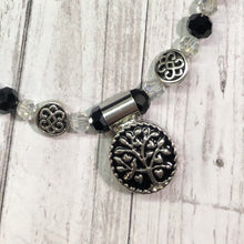 Load image into Gallery viewer, SNAP Necklace & Earrings Set (NE054)