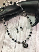 Load image into Gallery viewer, SNAP Necklace & Earrings Set (NE054)