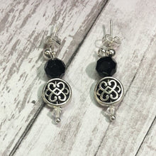 Load image into Gallery viewer, SNAP Necklace & Earrings Set (NE054)