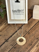 Load image into Gallery viewer, WOOD & RESIN Necklace (N51)