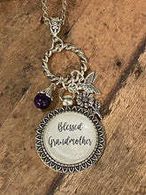 Load image into Gallery viewer, GRANDMOTHER Necklace (C93) 24"
