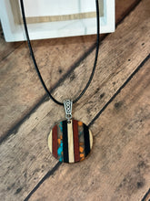 Load image into Gallery viewer, WOOD & RESIN Necklace (N51)