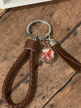 Load image into Gallery viewer, BRAIDED SNAP Keychain (SK000)