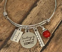 Load image into Gallery viewer, TEACHER: Work of Heart (B132)