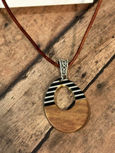 Load image into Gallery viewer, WOOD & RESIN Necklace (N51)