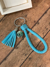 Load image into Gallery viewer, BRAIDED SNAP Keychain (SK000)