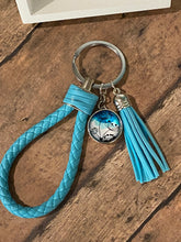 Load image into Gallery viewer, BRAIDED SNAP Keychain (SK000)