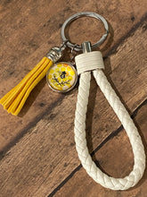 Load image into Gallery viewer, BRAIDED SNAP Keychain (SK000)