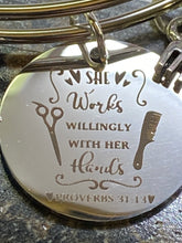 Load image into Gallery viewer, HAIRDRESSER: Works Willingly w/Her Hands (B143)