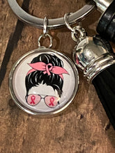 Load image into Gallery viewer, BRAIDED SNAP Keychain (SK000)